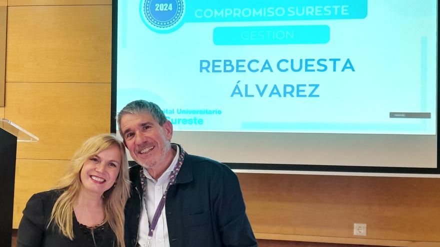 Entrega Premio Rebeca Cuesta