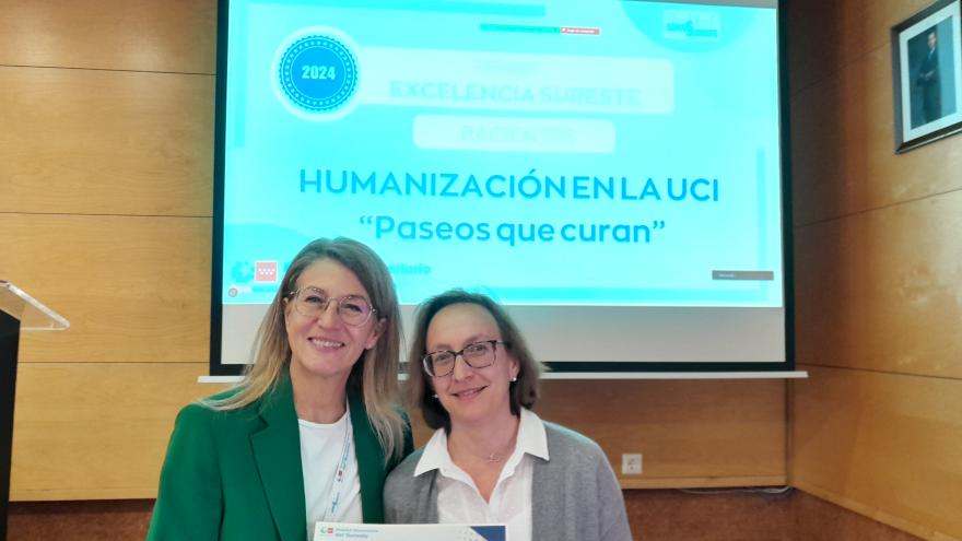 Entrega Premio UCI Paseos que Curan