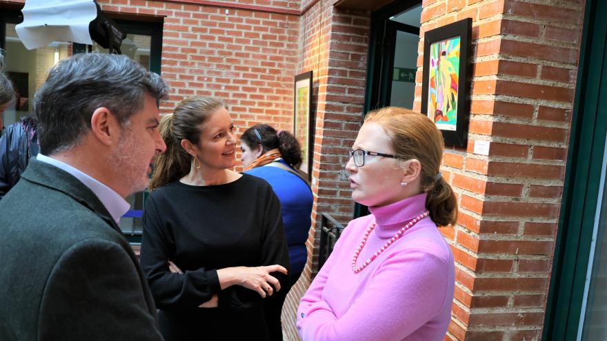 La consejera Dávila