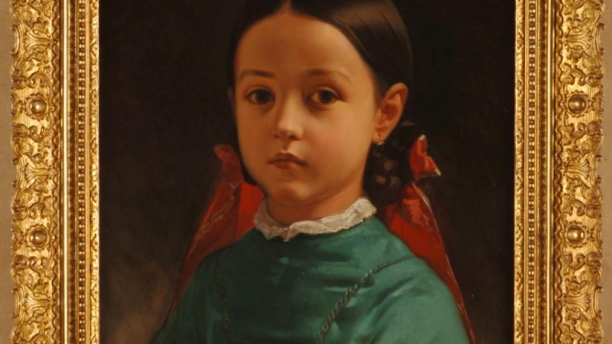 ‘Luisa de Madrazo Garreta’ 1842-1843 Federico de Madrazo Kuntz