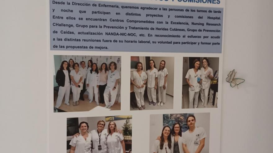 reconocimiento profesionales Hospital Guadarrama