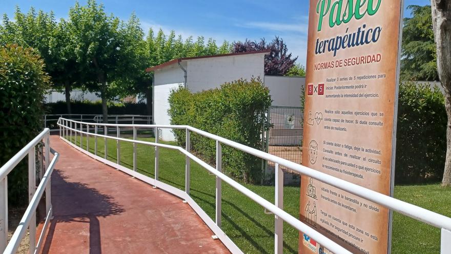 Paseo terapéutico del hospital Guadarrama