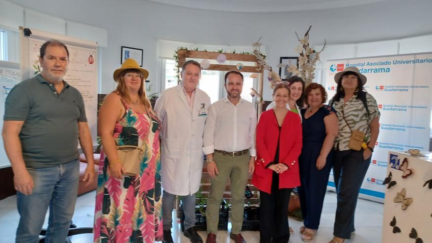 Organización Dia Mundial Medio Ambiente en el Hospital Asociado UNiversitario Guadarrama