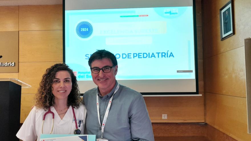 Entrega Premio Servicio de Pediatría