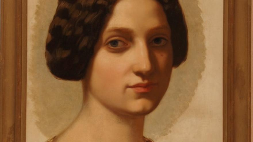 ‘Estudio de cabeza, Roma’ 1841 Federico de Madrazo Kuntz