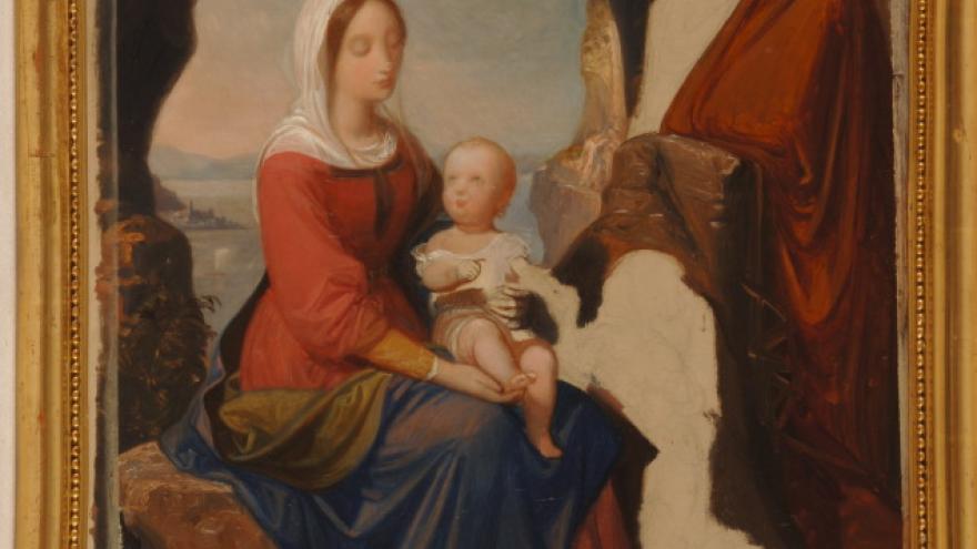 'Sagrada familia' 1848 Federico de Madrazo