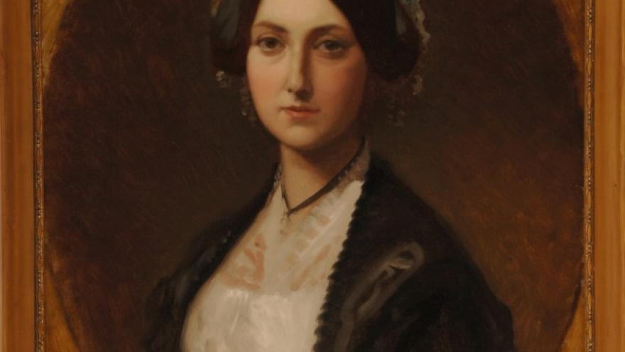‘Luisa Garreta de Madrazo’1847-1855 Federico de Madrazo Kuntz
