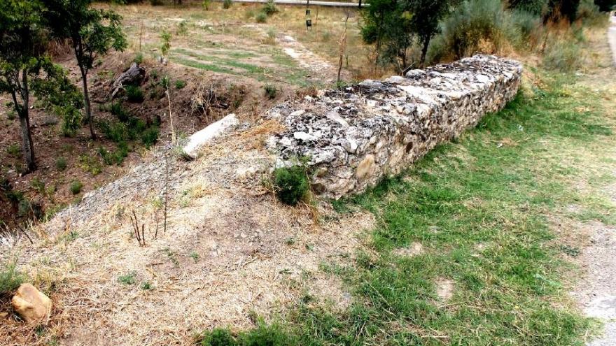 Restauración del puente-acueducto de San Román perteneciente al canal de Cabarrús