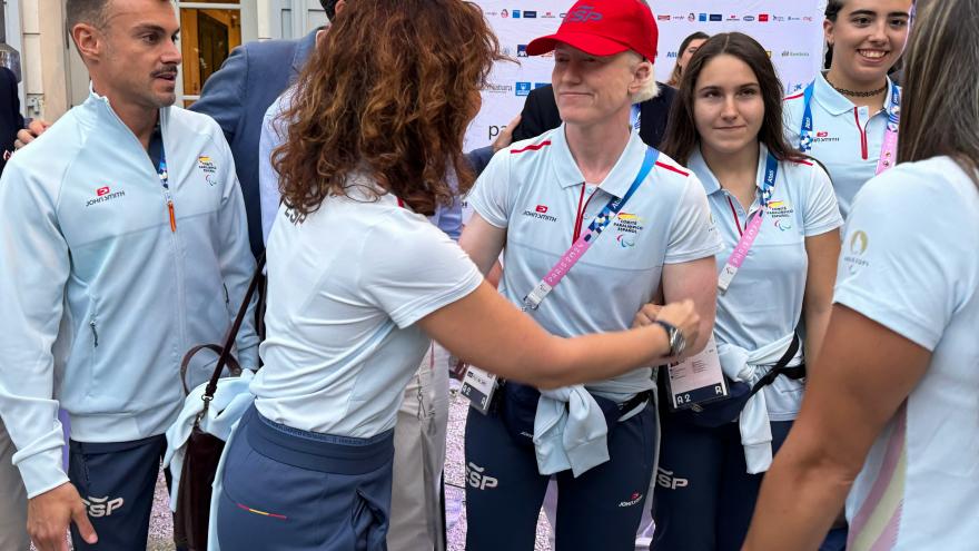 La presidenta Isabel Díaz Ayuso