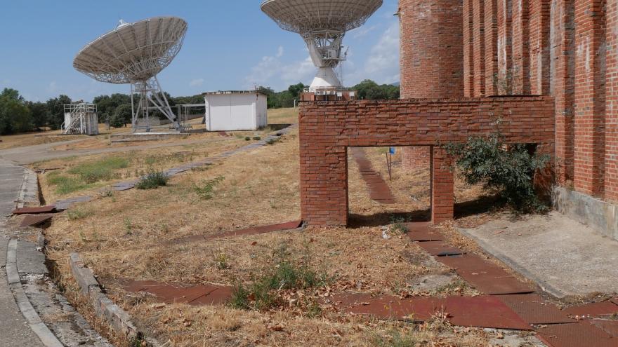 antenas entorno edificio