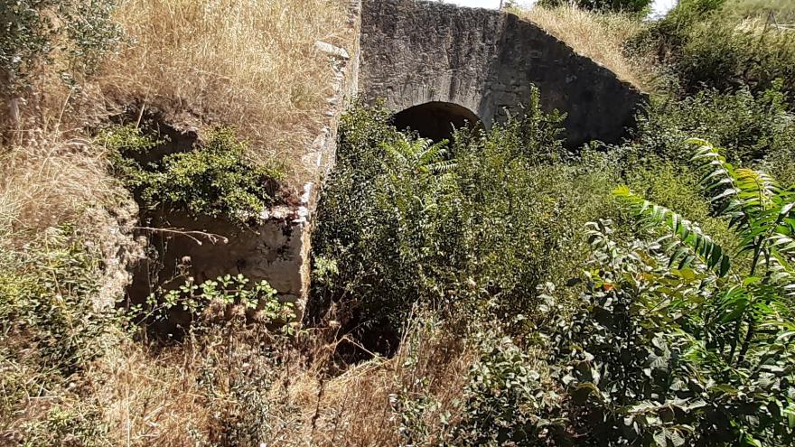 Restauración del puente-acueducto de San Román perteneciente al canal de Cabarrús