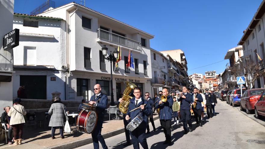 Banda de música por las calles