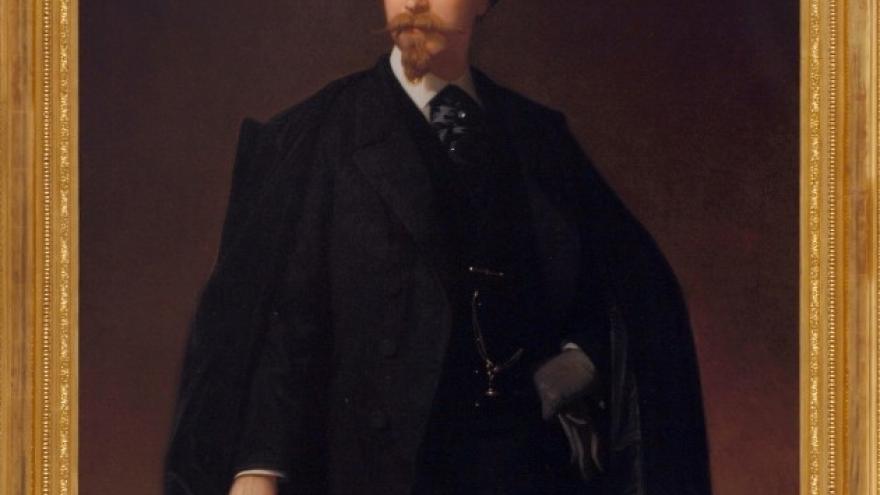 ‘Autorretrato’ 1862 Luis de Madrazo