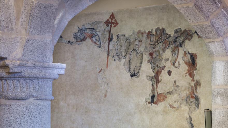 iglesia Purísima Concepción Bustarviejo pinturas iglesia bustarviejo