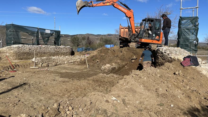 Restauración del puente-acueducto de San Román perteneciente al canal de Cabarrús