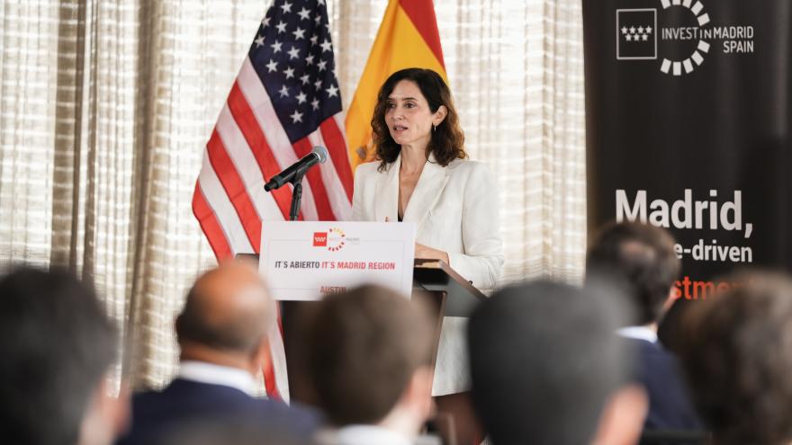 Díaz Ayuso anuncia un Nodo de Industria e Innovación en Defensa y Seguridad para uso militar y civil que sitúe a Madrid como “referencia” en Europa La presidenta Isabel Díaz Ayuso