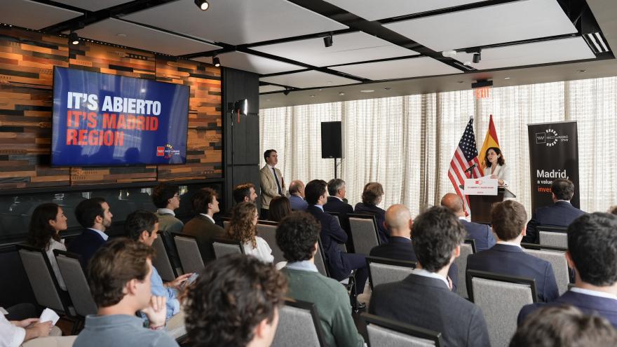 Díaz Ayuso anuncia un Nodo de Industria e Innovación en Defensa y Seguridad para uso militar y civil que sitúe a Madrid como “referencia” en Europa La presidenta Isabel Díaz Ayuso