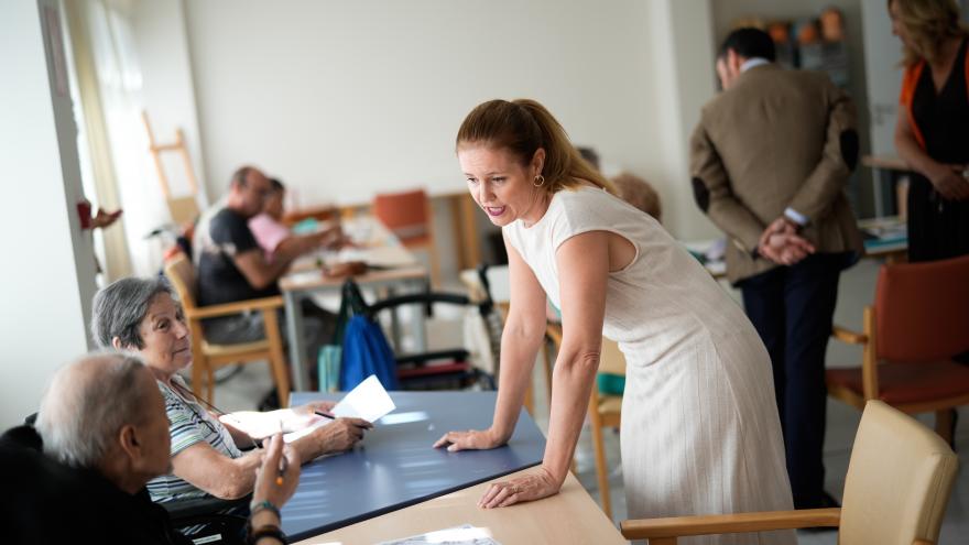 La Comunidad de Madrid creará un cuerpo especializado de letrados en la Agencia para el Apoyo a las Personas Adultas con Discapacidad La consejera Dávila