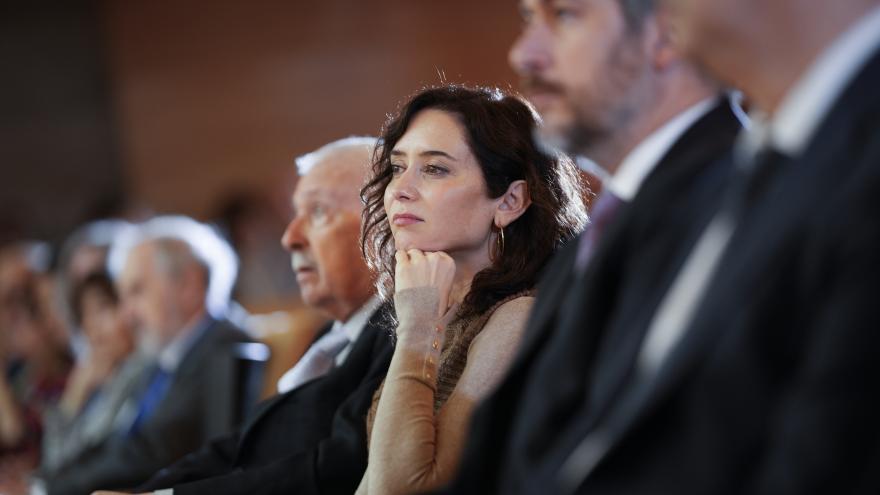 Díaz Ayuso elogia el trabajo de la Cámara de Cuentas regional en defensa de la legalidad con una Administración “transparente y eficaz” La presidenta Isabel Díaz Ayuso