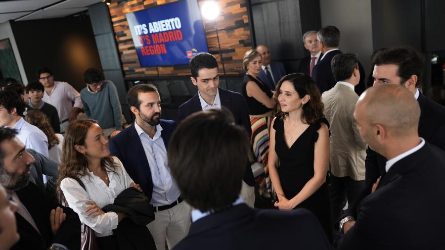 Díaz Ayuso anuncia un Nodo de Industria e Innovación en Defensa y Seguridad para uso militar y civil que sitúe a Madrid como “referencia” en Europa La presidenta Isabel Díaz Ayuso