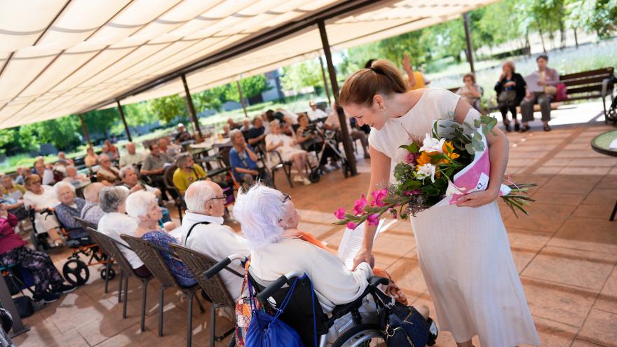 La Comunidad de Madrid creará un cuerpo especializado de letrados en la Agencia para el Apoyo a las Personas Adultas con Discapacidad La consejera Dávila