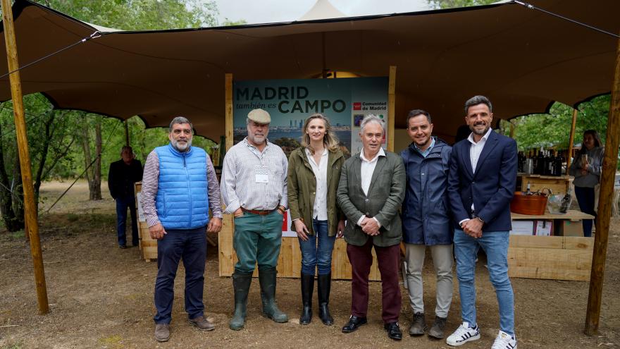 La consejera durante el acto
