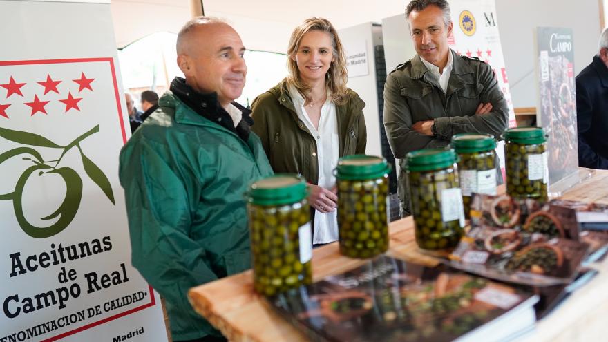 La consejera durante el acto