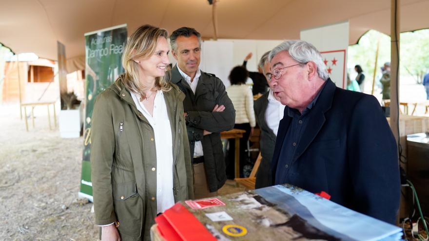 La consejera durante el acto