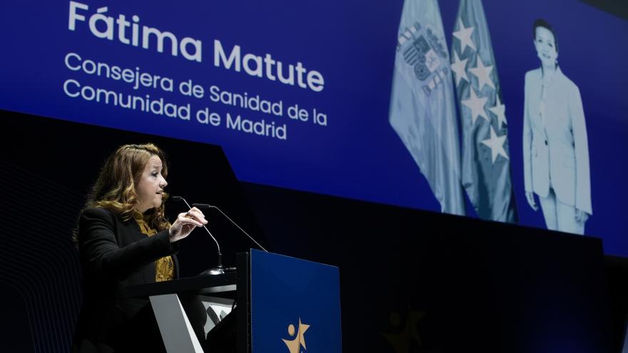 La Comunidad de Madrid defiende la colaboración público-privada para una sanidad tecnológicamente puntera La consejera Matute