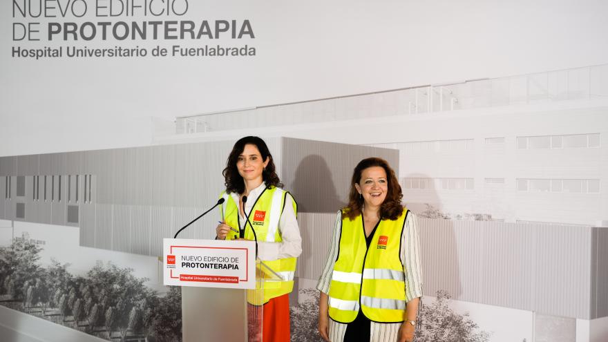 La presidenta Isabel Díaz Ayuso