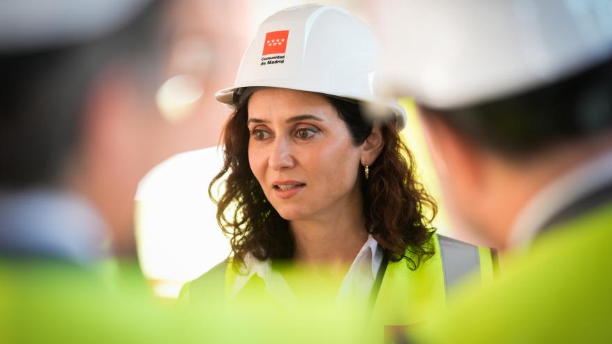 La presidenta Isabel Díaz Ayuso