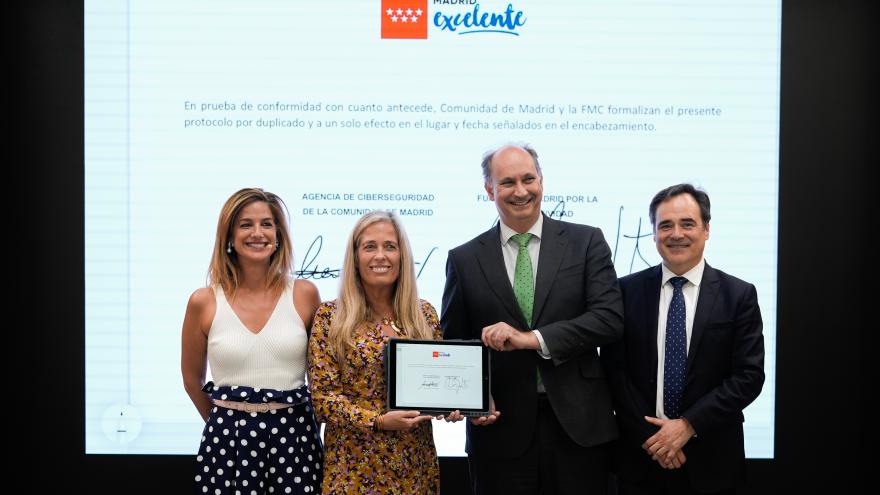 La Comunidad de Madrid concederá un sello de excelencia a las empresas comprometidas con la ciberseguridad
