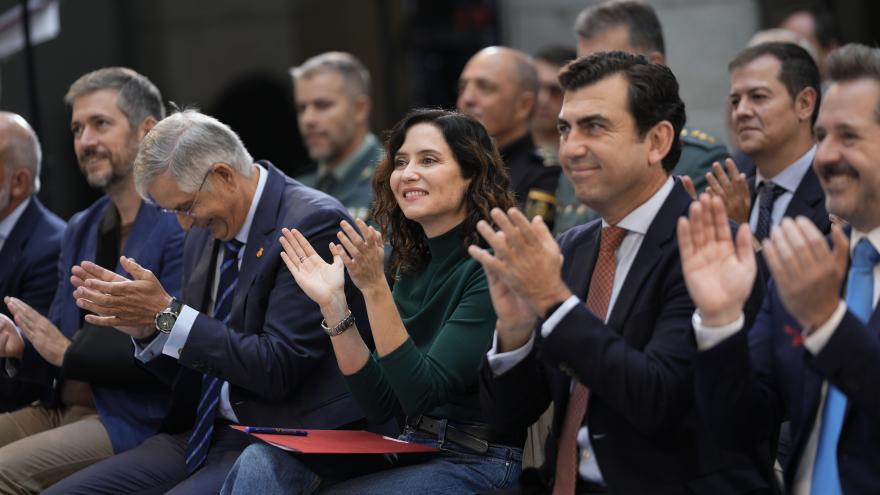 Díaz Ayuso presenta el Campeonato del Mundo de Fórmula E 2026 que se celebra por primera vez en la Comunidad de Madrid: “Llega para quedarse”  La presidenta Isabel Díaz Ayuso