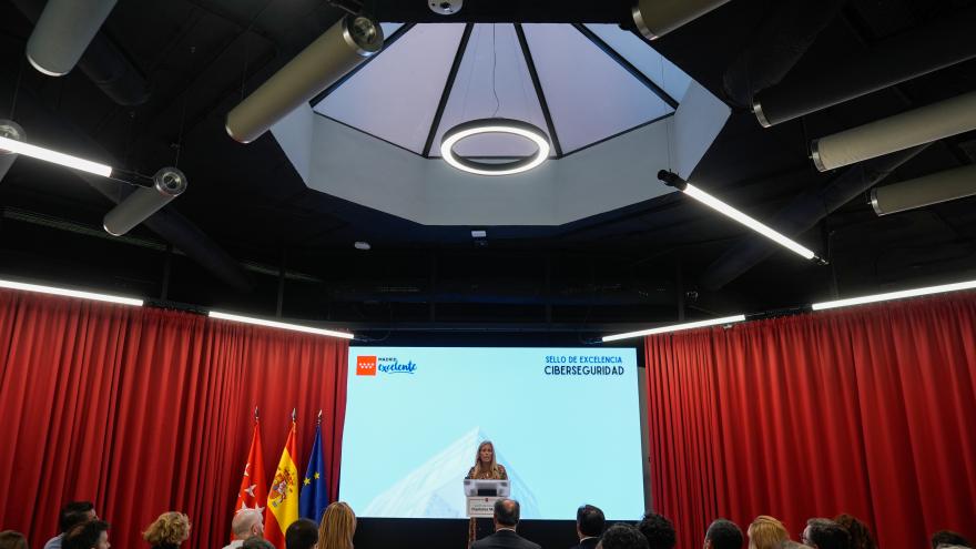 La Comunidad de Madrid concederá un sello de excelencia a las empresas comprometidas con la ciberseguridad