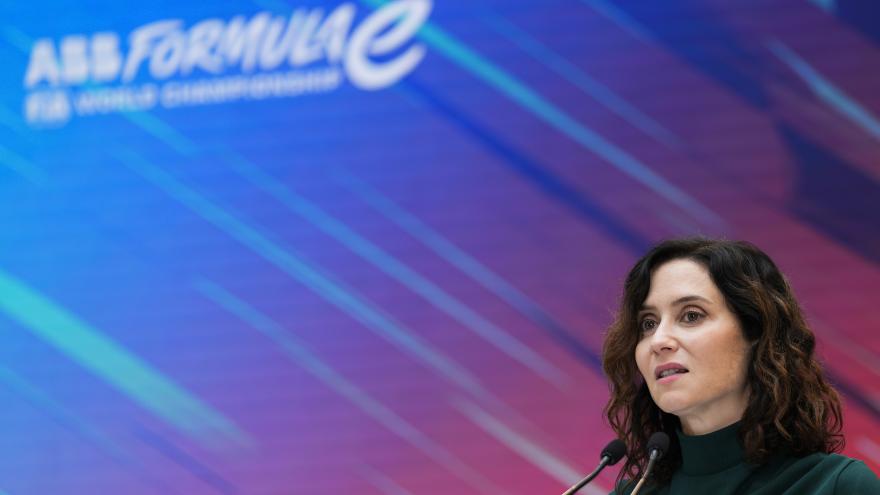 Díaz Ayuso presenta el Campeonato del Mundo de Fórmula E 2026 que se celebra por primera vez en la Comunidad de Madrid: “Llega para quedarse”  La presidenta Isabel Díaz Ayuso