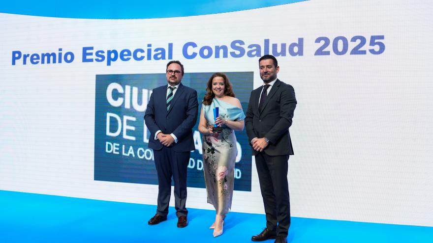 La consejera de Sanidad