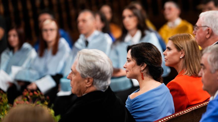 La presidenta Isabel Díaz Ayuso