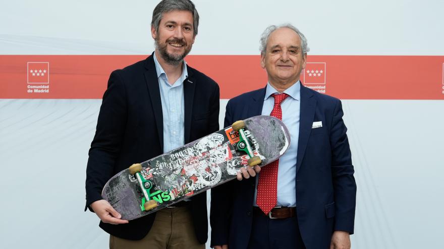 El consejero García Martín