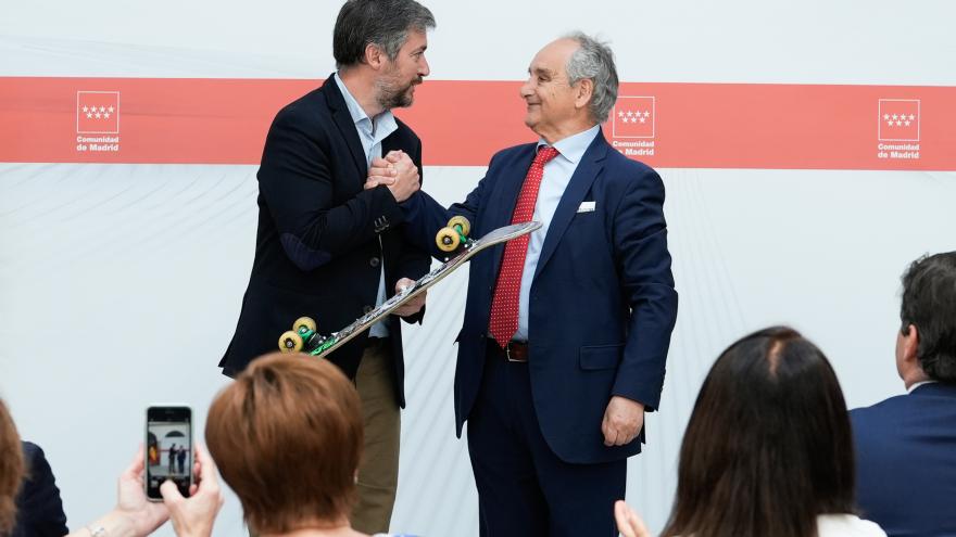 El consejero García Martín