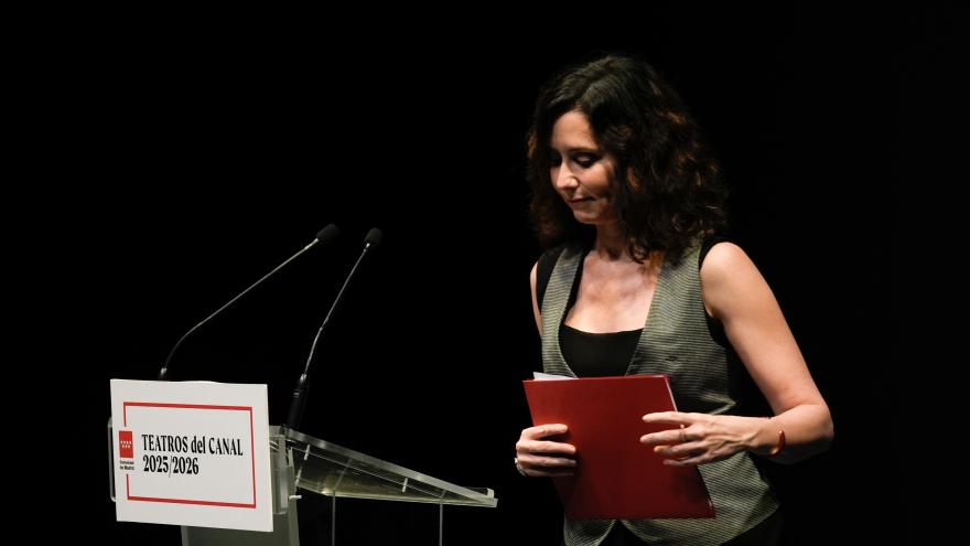 La presidenta Isabel Díaz Ayuso