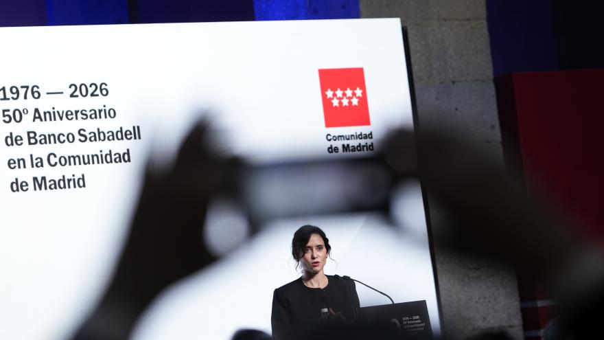 La presidenta Isabel Díaz Ayuso