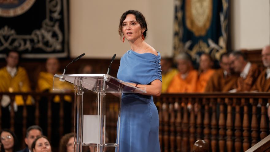 La presidenta Isabel Díaz Ayuso
