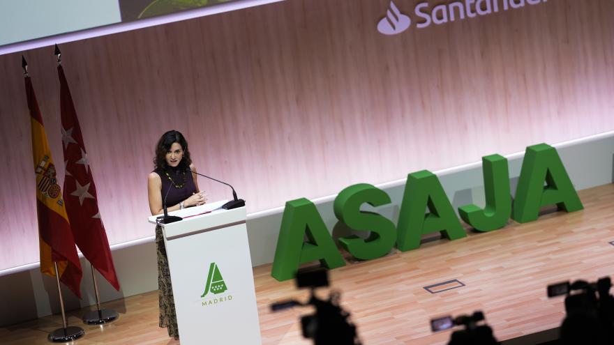 La presidenta Isabel Díaz Ayuso