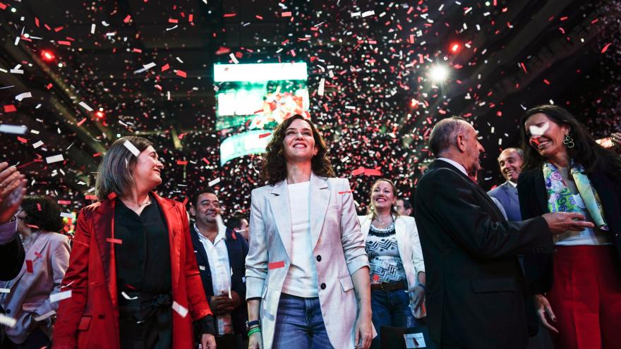 La presidenta en el acto