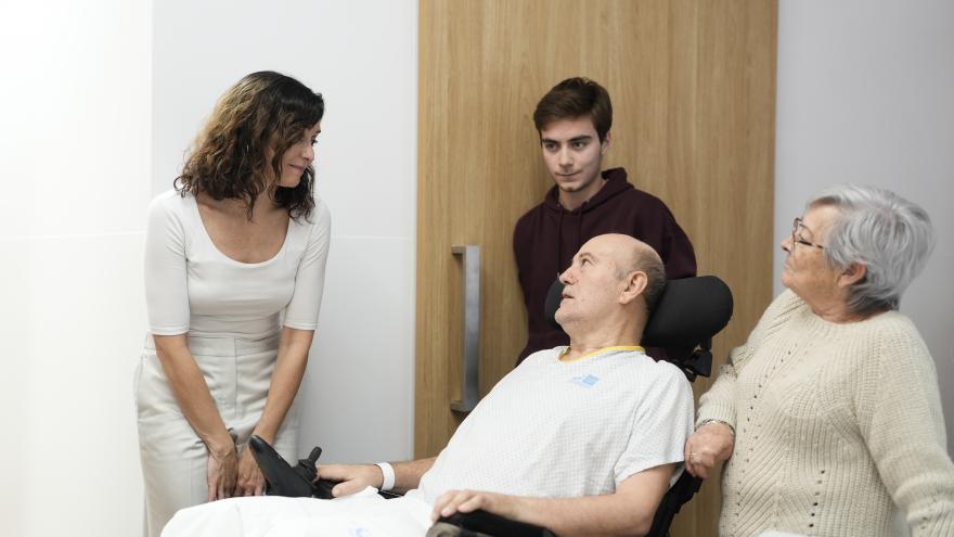 La presidenta Isabel Díaz Ayuso