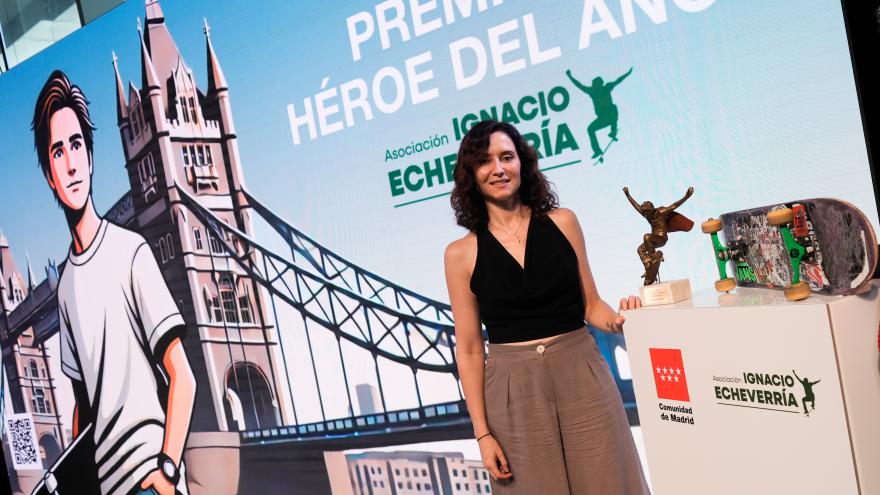 La presidenta Isabel Díaz Ayuso