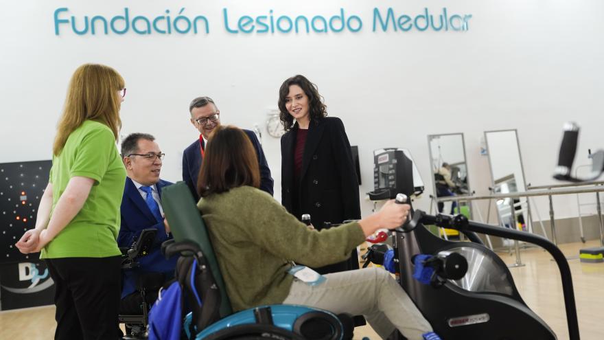 Díaz Ayuso anuncia una Guía Práctica de Atención a la Discapacidad para ayudar a las familias: “Cada persona cuenta y defendemos su desarrollo en plenitud” Díaz Ayuso