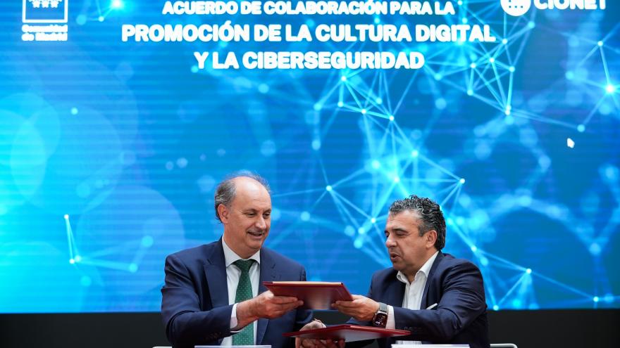 El consejero López-Valverde