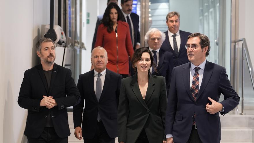 Díaz Ayuso anuncia que Madrid ayudará a Melilla para desarrollar su Ley de Mercado Abierto y “seguir derribando trabas burocráticas” La presidenta Isabel Díaz Ayuso