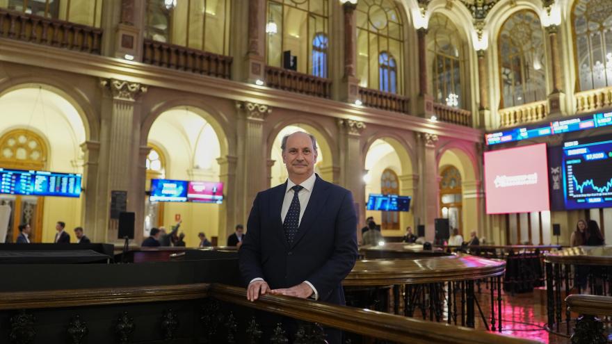 El consejero López-Valverde